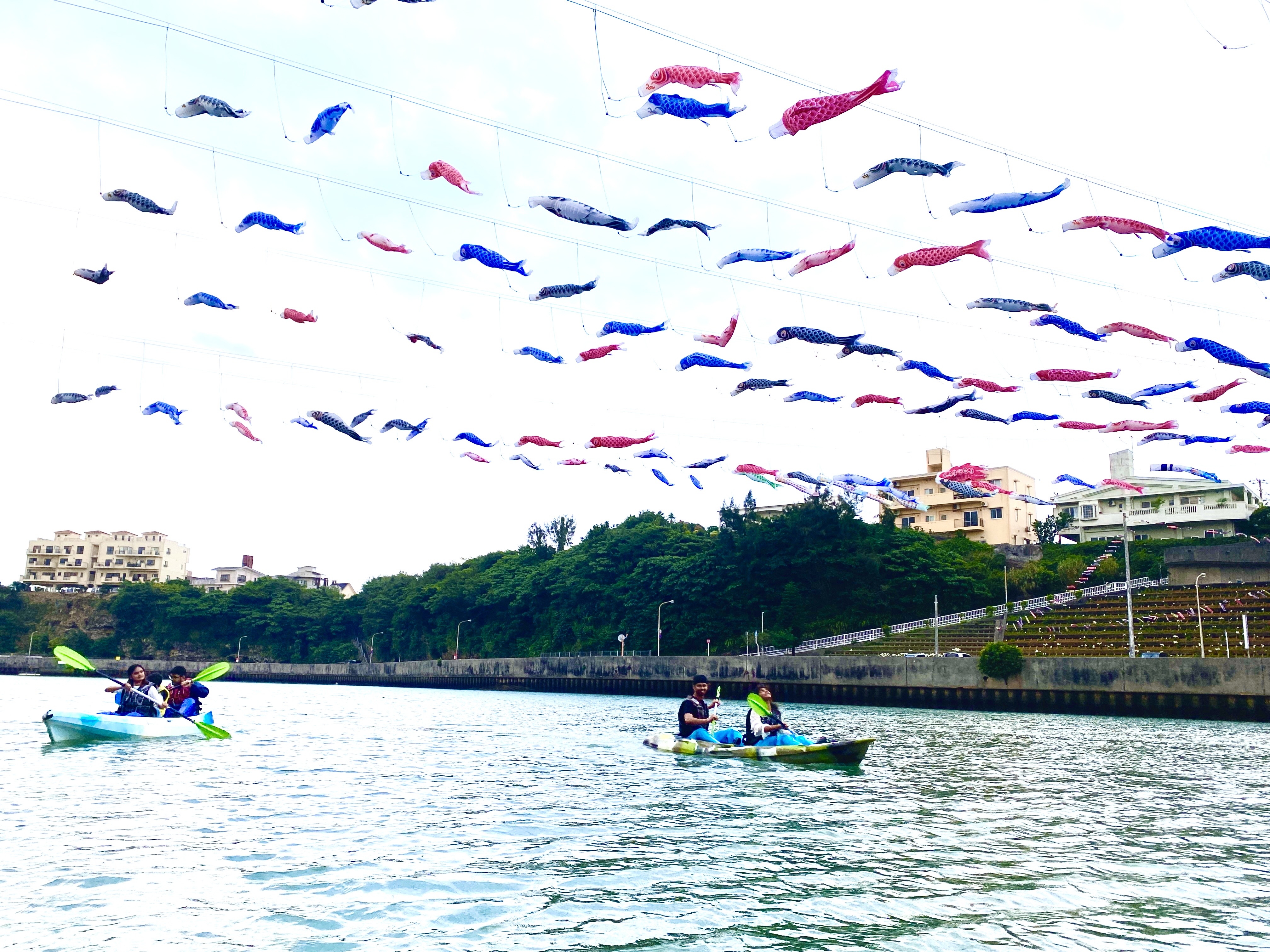 比謝川鯉のぼりフェスタ2023