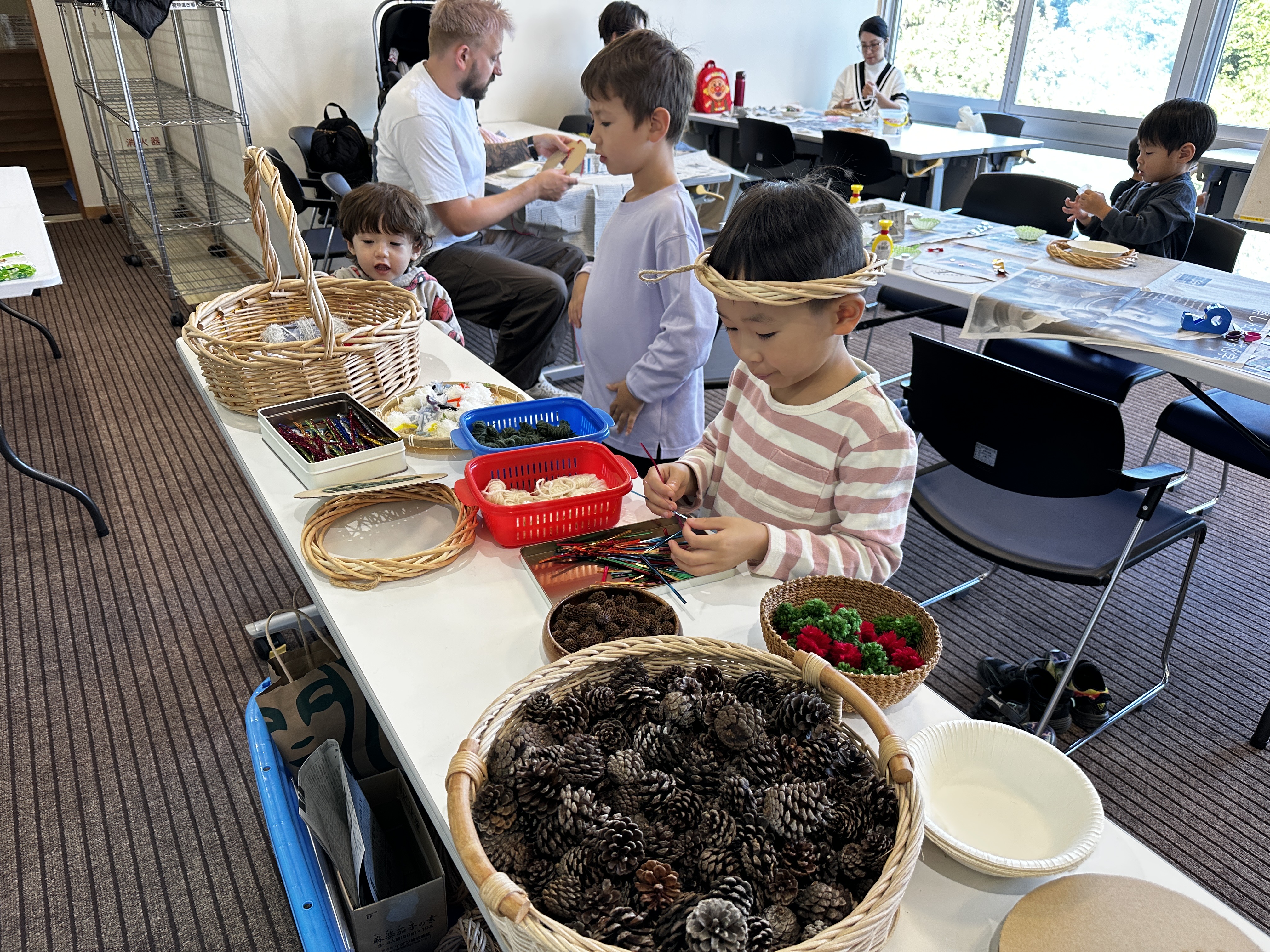 クリスマスイベント『おはなし会＆クリスマスリースづくり』01