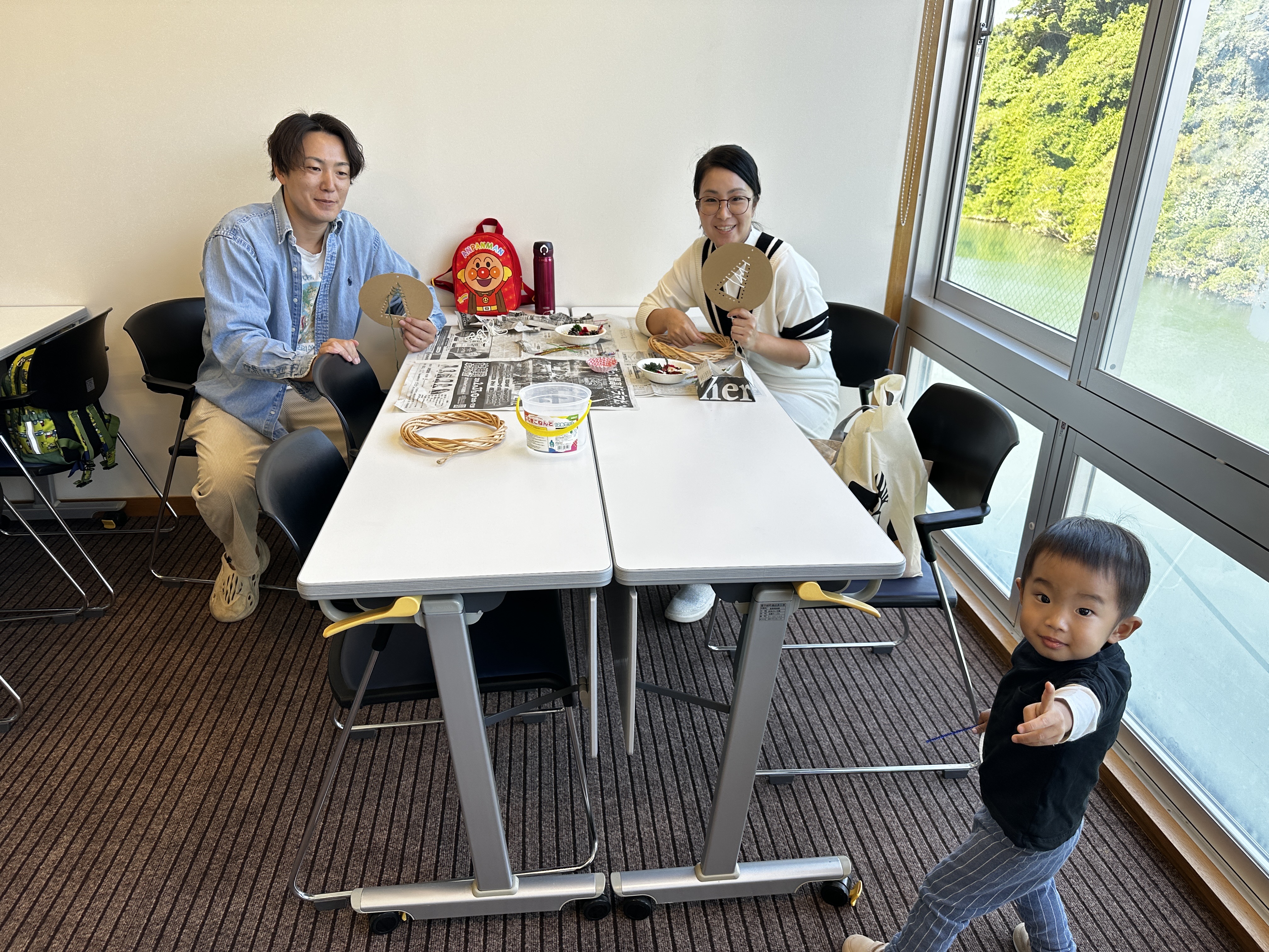 クリスマスイベント『おはなし会＆クリスマスリースづくり』02