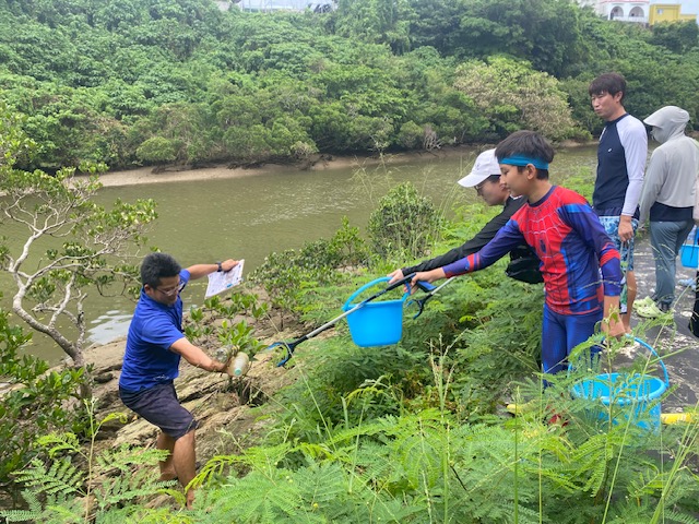 6月イベント:初夏の遊歩道の自然観察_比謝川自然体験センター、比謝川愛護会05 6月イベント:初夏の遊歩道の自然観察_比謝川自然体験センター、比謝川愛護会05
