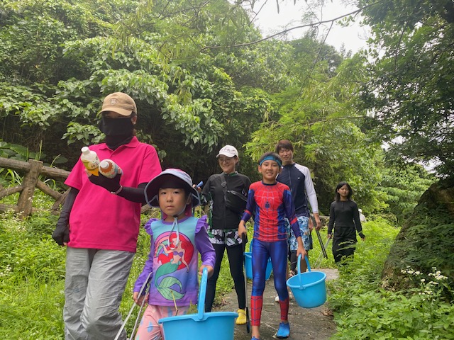 6月イベント:初夏の遊歩道の自然観察_比謝川自然体験センター、比謝川愛護会06 6月イベント:初夏の遊歩道の自然観察_比謝川自然体験センター、比謝川愛護会06