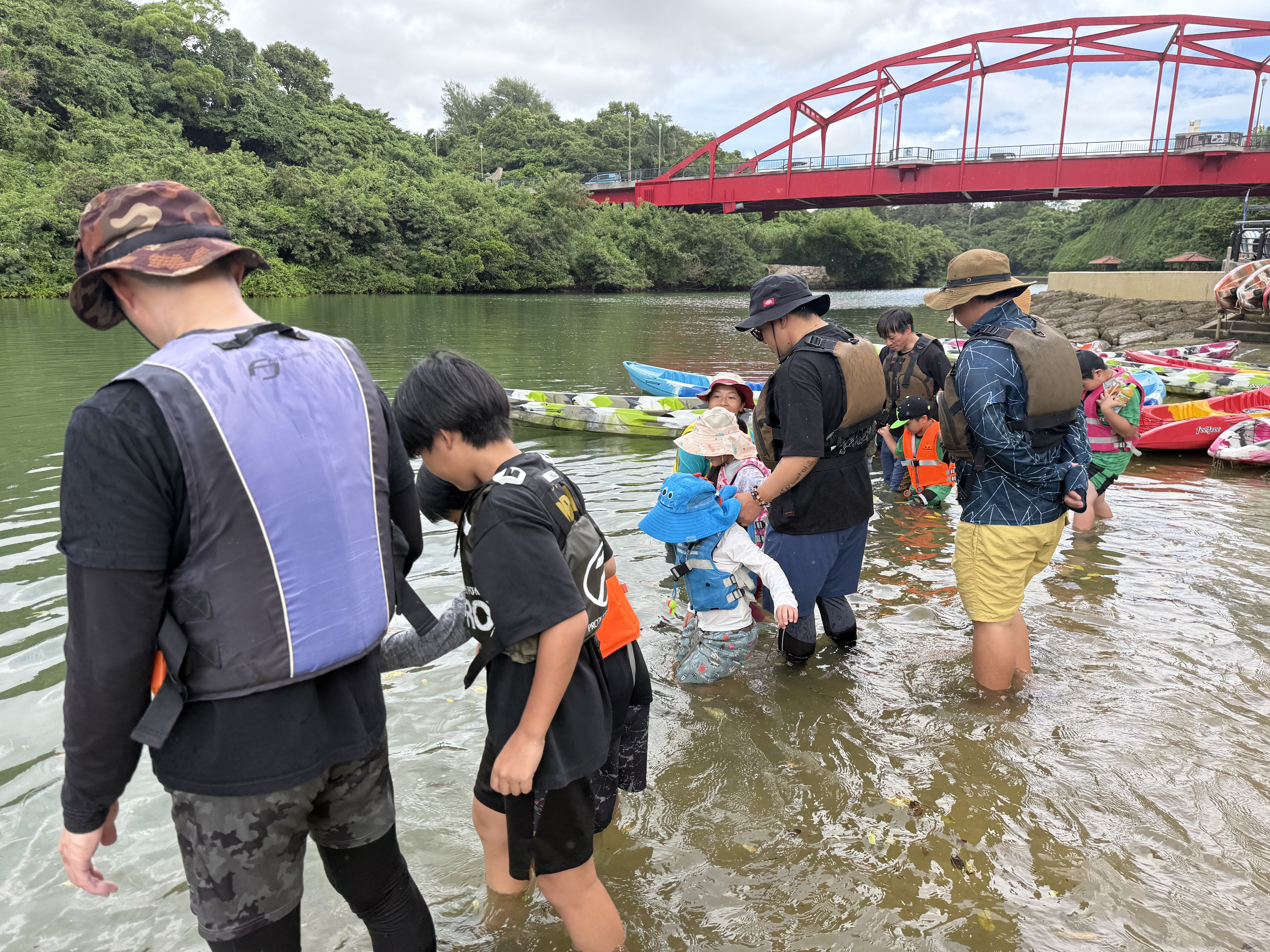 センターイベント：第2弾　水辺の安全学習‗01