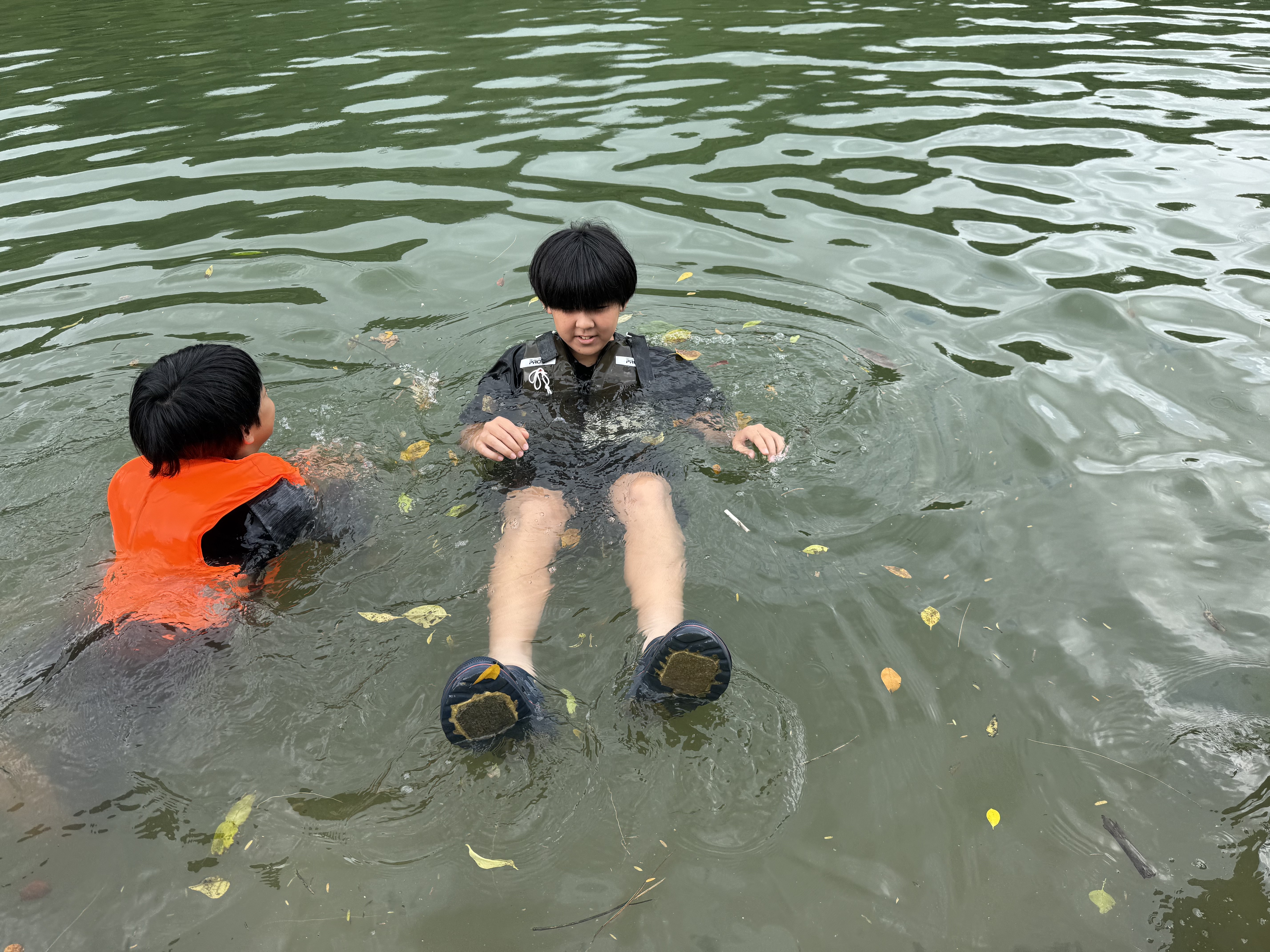 センターイベント：第2弾　水辺の安全学習‗02