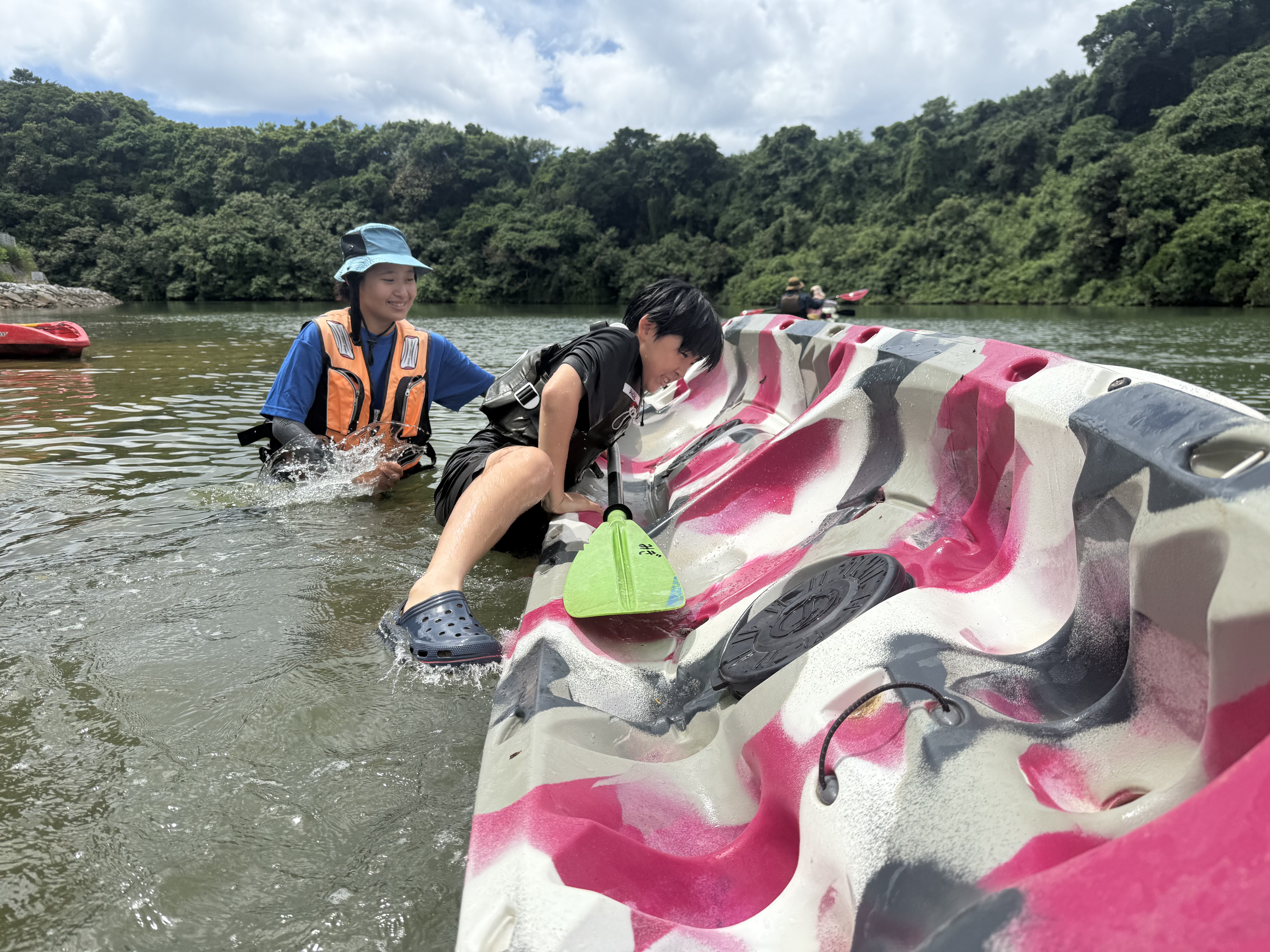 センターイベント：第2弾　水辺の安全学習‗04