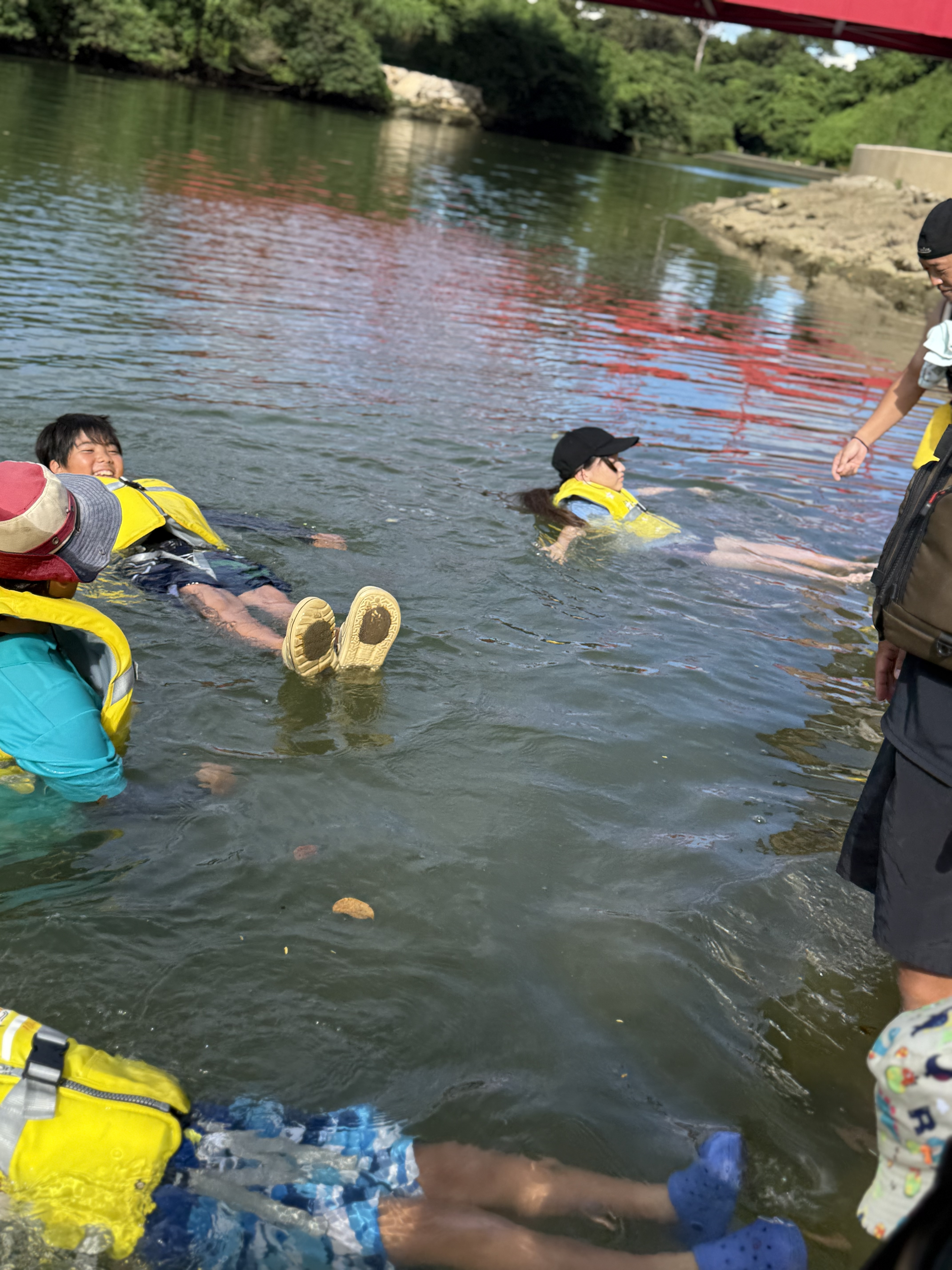 センターイベント：第2弾　水辺の安全学習‗07