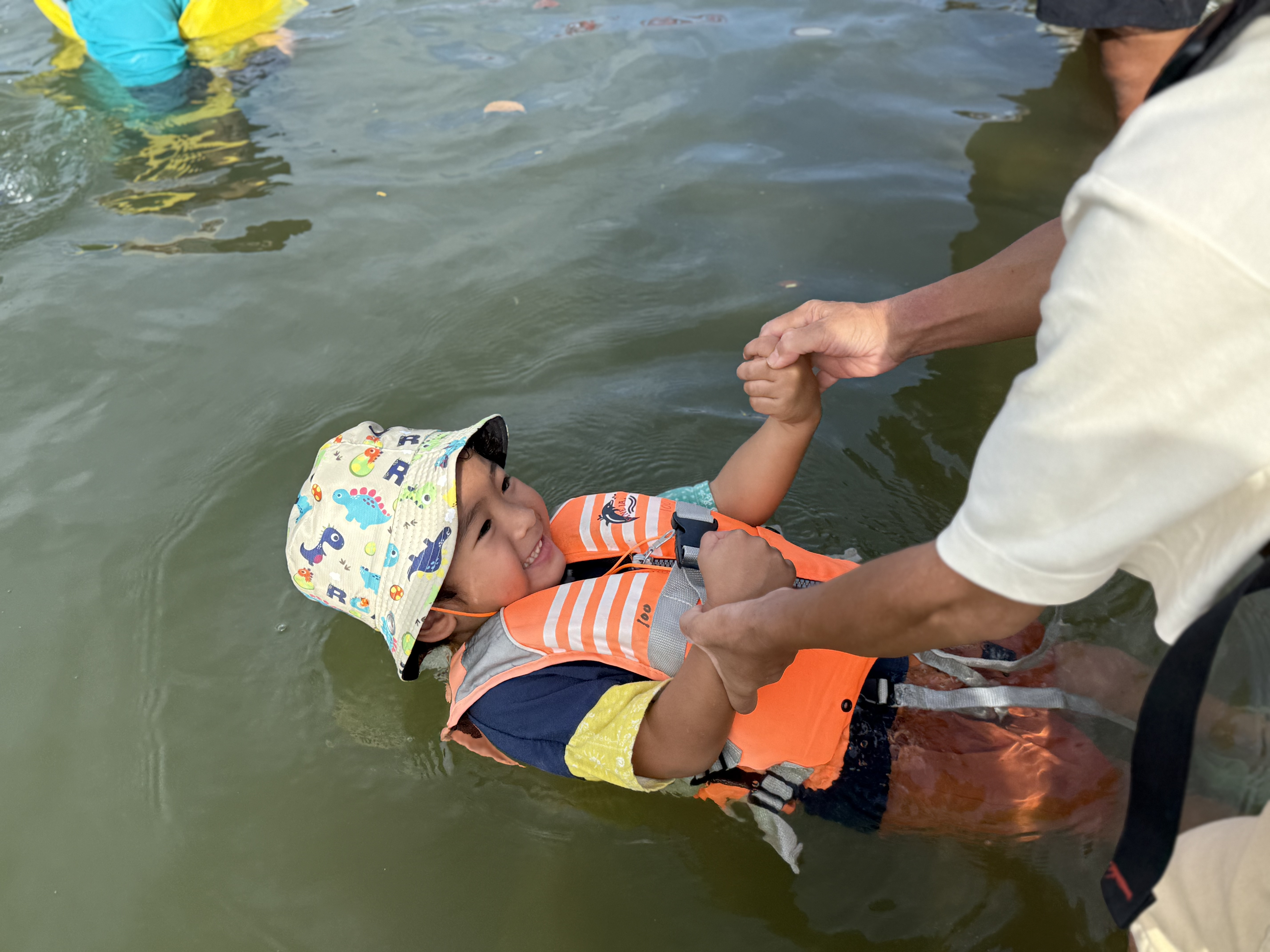 センターイベント：第2弾　水辺の安全学習‗08