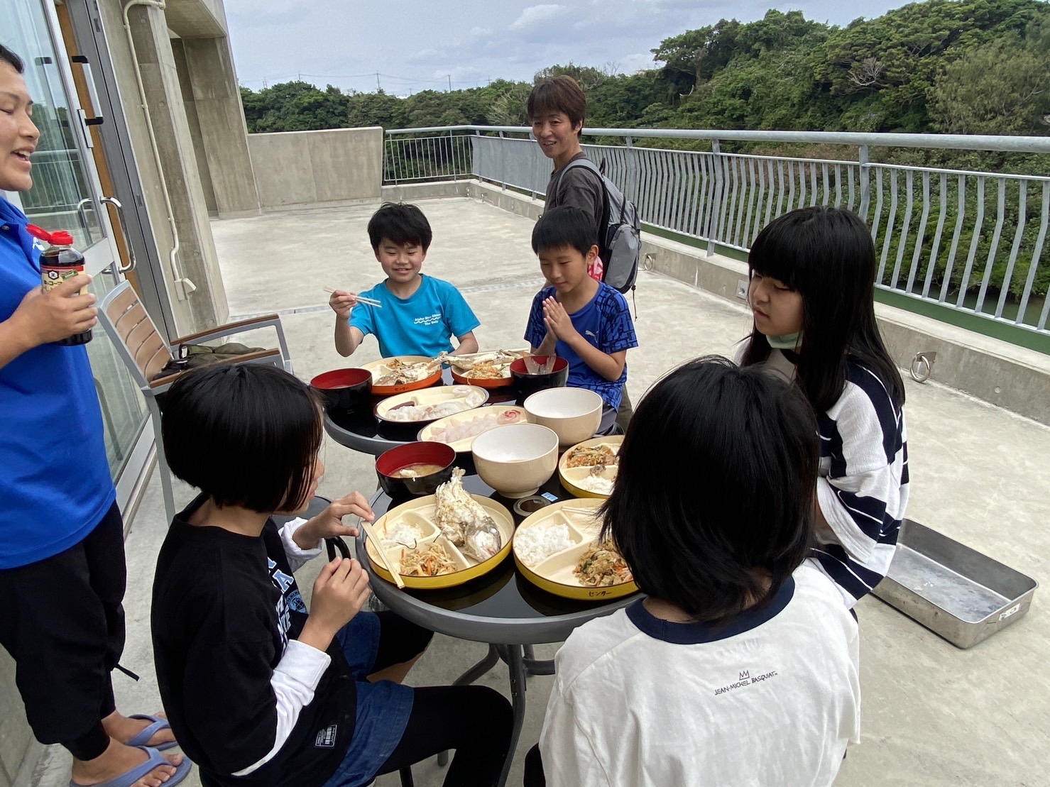 食育：おさかなをさばいてたべよう_比謝川自然体験センター09