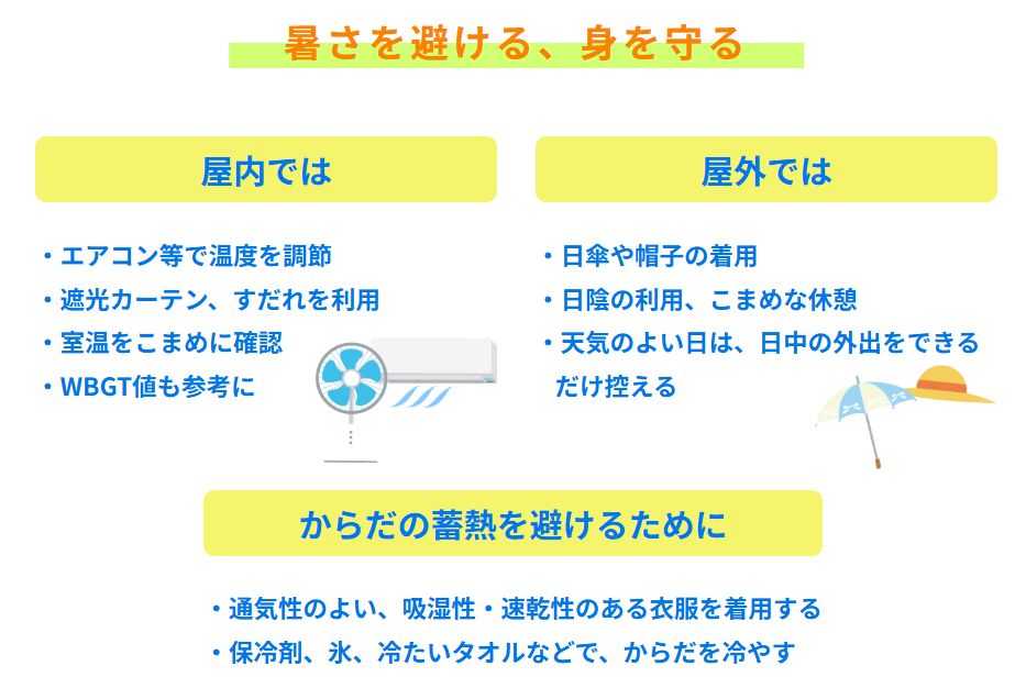 比謝川自然体験センター_熱中症予防02